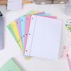 200 Sheets Loose Leaf Paper 8'' X 10.5'' College Ruled Filler Notebook Paper 3-Hole Punched Binder Lined Paper for 3 Ring Binders