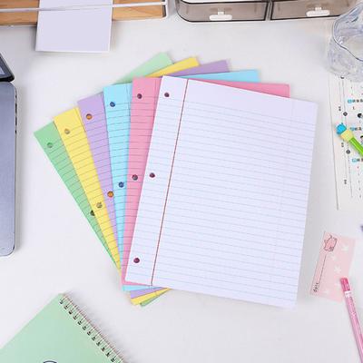 200 Sheets Loose Leaf Paper 8'' X 10.5'' College Ruled Filler Notebook Paper 3-Hole Punched Binder Lined Paper for 3 Ring Binders
