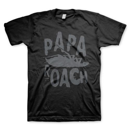 Papa Roach Black TShirt Unisex T-Shirt S