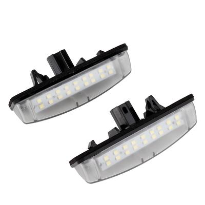 2 szt. Samochodowe LEDowe Oświetlenie Tablicy Rejestracyjnej 12V SMD Lampa Tablicy Numerowej Pasuje do TOYOTA Camry Ls430