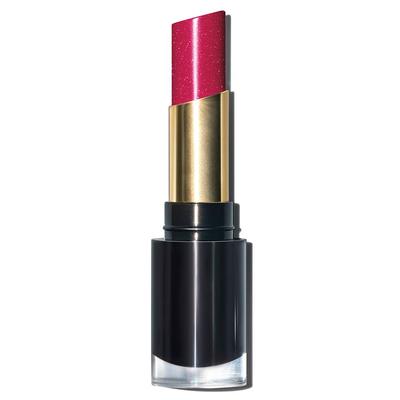 Rtěnka Revlon Super Lustrous Glass Shine 017 Love Is On Ruby Red Sweet Vanilla Scent Lipstick (Barevný obrázek Brevet) 3,1 g Mírně