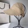 Quick Dry Hat Summer Empty Cap Women's Upgrade Can Hang Mask Outdoor Breathable Visor Thin Sun UV Protection Sunscreen Beach Hat