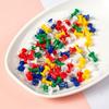100pc Office Message Board Color I-nails Plastic Creative Cork Nails