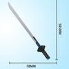 Samurai Sword Building Blocks Ninja Katana Japanese Anime Nichirin Knife Bricks Toy for Kids Adults