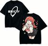 Bocchi the Rock! Anime Lover T-shirt Harajuku Cotton New Model High Street Retro Fashion Oversized Unisex Classic High Quality