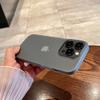 Luxuriöse transparente matte Handyhülle für iPhone 15 14 13 12 11 Pro Max Plus Ultradünne klare stoßfeste Bumper-Abdeckung