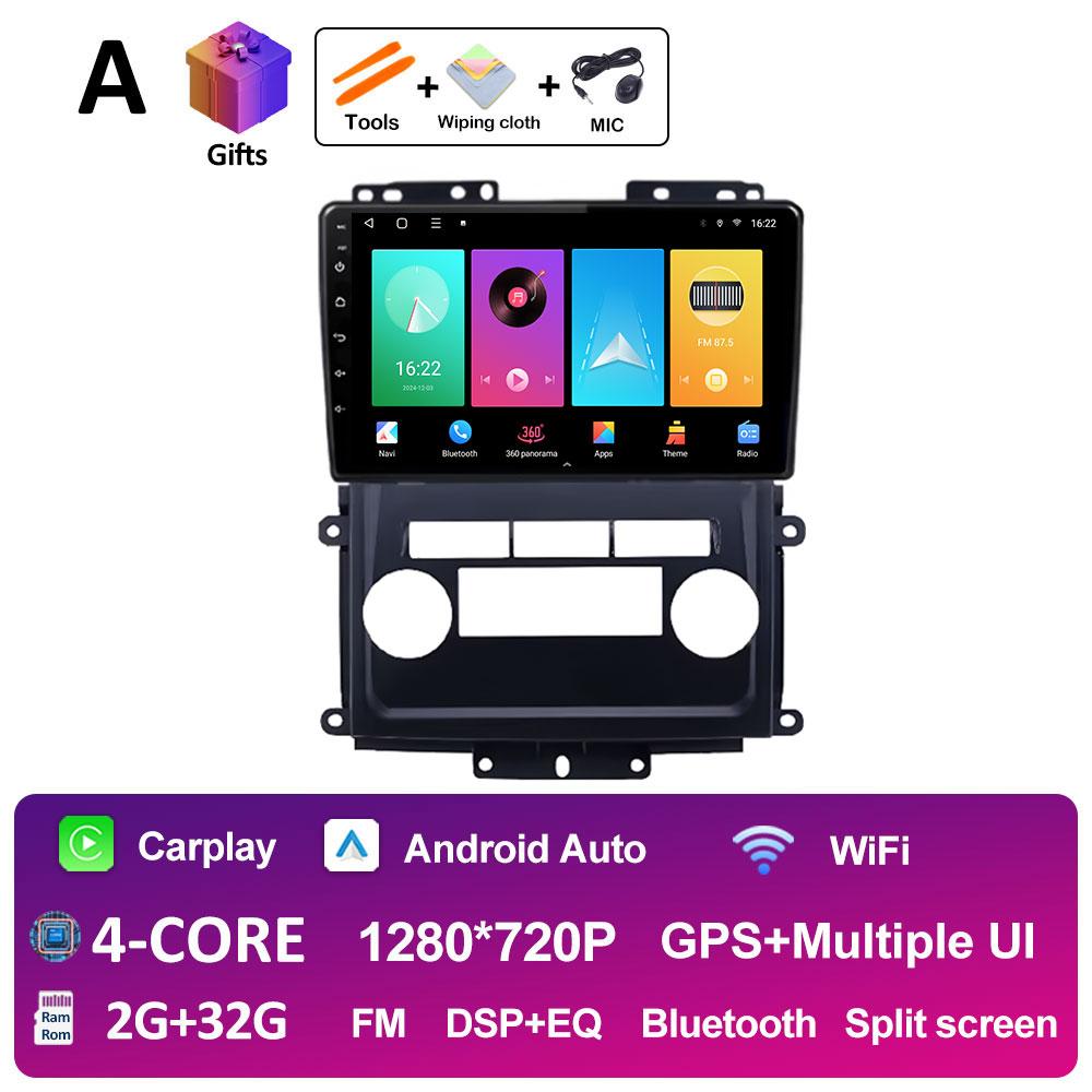 Intelligent System Android 14 For Nissan Frontier Xterra 2 N50 2008 2009 2010 2011 - 2015 GPS Navigation Car Audio Video Player