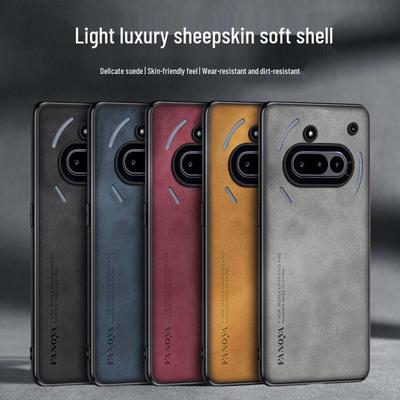 Applicable Nothing Phone 3A Lambskin Anti-Fall Protective Case