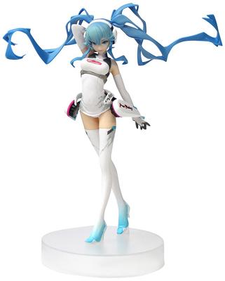 Hatsune Miku Racing Racing Miku 2014 SQ Figura GOODSMILE RACING Prêmio de produtos Banpresto ver. [Item]