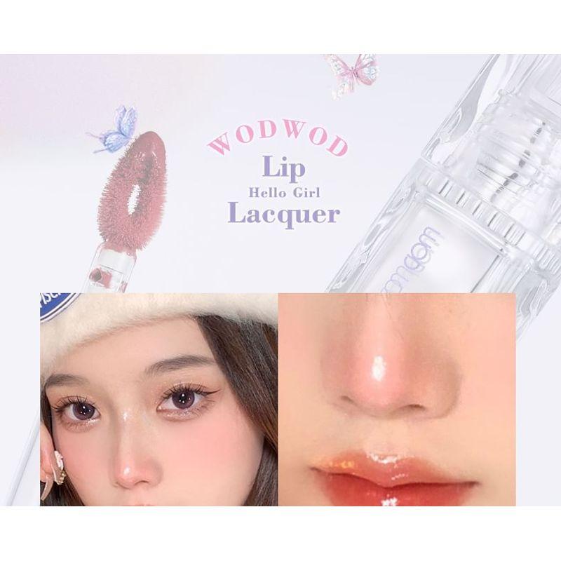 WODWOD - Mirror Translucent Lip Gloss - 5 Colors