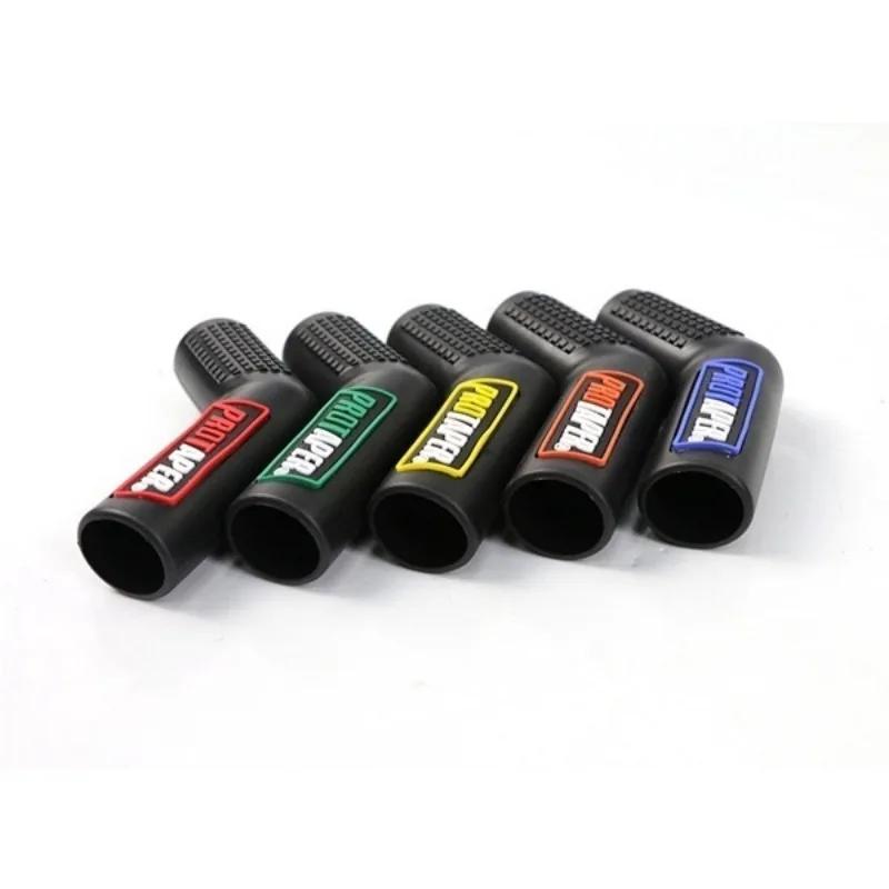 Motorrad Protaper Gummi-Schalthebelabdeckung Pro Taper Shifter Schuhschutz für Mt07 Mt10 Ninja 400 Z750 R6 Dirt Pit Bike
