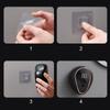 Foam Automatic Hand Sanitizer Bathroom Accessories Soap Bottle Wall Mounted Foam Hand Cleaner Smart Sensing Soap Dispenser