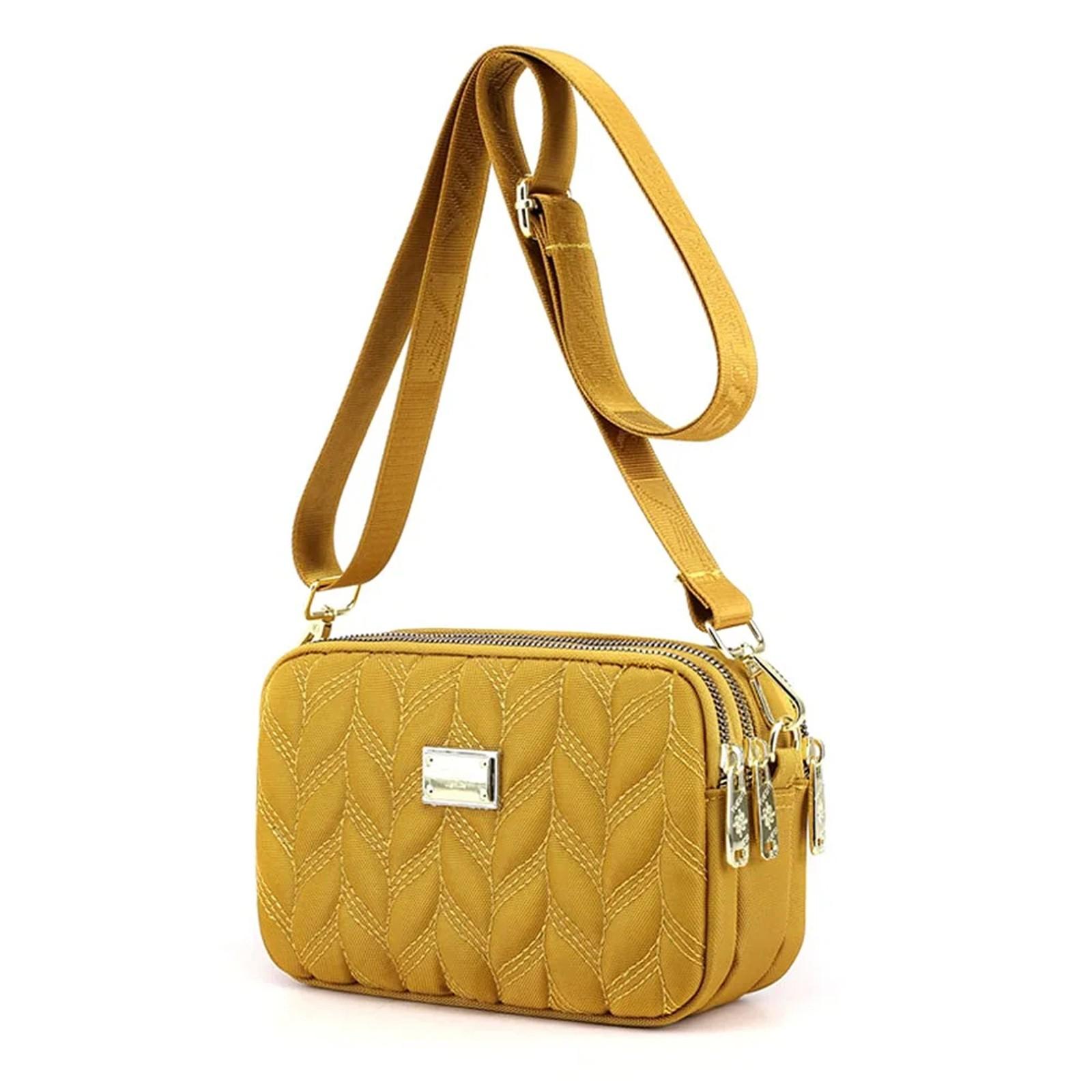 

Женская модная сумка через плечо, сумки-мессенджеры One Size золотой