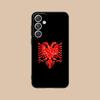 Albania Flag Mobile Cell Phone Case for Samsung Galaxy S26 S25 S24 S23 S22 S21 S20 Note20 Plus FE Ultra Colorful Cover Cover