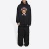 Balenciaga College Wide Fit Hoodie 674986TLV901076