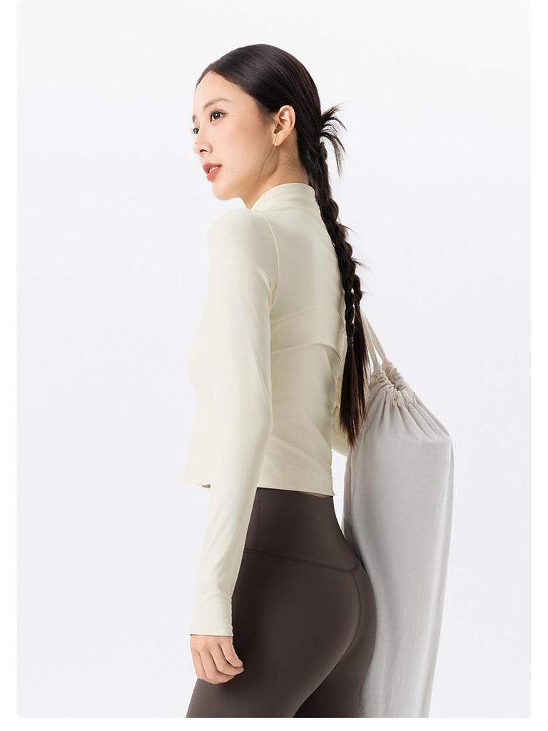 Women's Windproof Slimming Long Sleeve Yoga Jacket