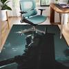 Final Fantasy Pattern Rug, Indoor/Outdoor Mat, for Picnic, Gameroom, Bedroom, Office, Living Room, Home Decor Carpet, Birthday Gift