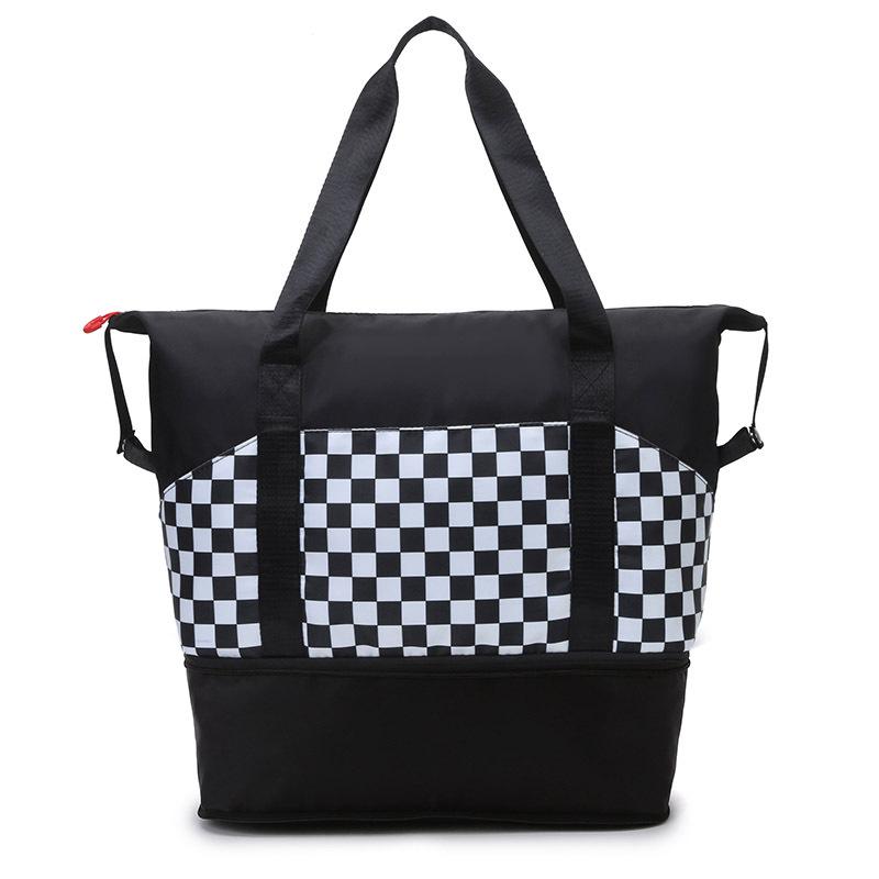Fashion Fitness Bag Trend Dry and Wet Separation Travel Bag Large Capacity Expansion Going out Boarding Business Travel Luggage