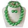 Vintage Style Necklace Bracelet Earring Ring Sets Light Luxury French Pearl Necklace  Women