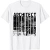 Retro Grafik Architekt Architekturstudent Zeichner T-Shirt