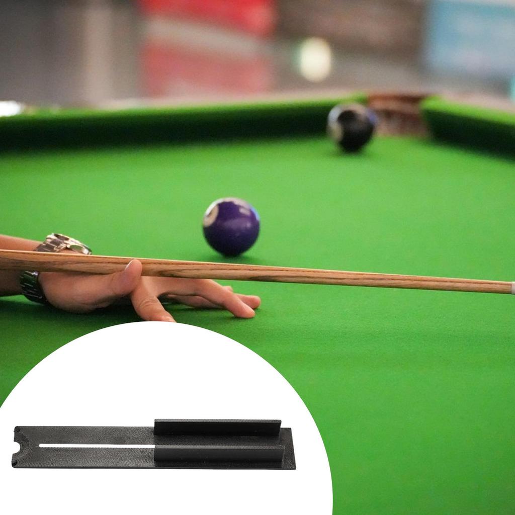 Billiards Stroke Trainer,Stable Snooker Training Aid Billiard Cue Straightness Checker Billiard Stroke Exerciser for Practicing