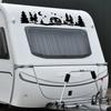 Auto Berg Grafik Aufkleber für Wohnmobil Pferdeanhänger Wohnwagen Wohnmobil Van Karosserie Dekor Vinyl Aufkleber Auto Tuning Zubehör