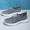 2025 Men Casual Shoes Breathable Slip on Male Casual Sneakers Anti-slip Men's Flats Outdoor Walking Shoes Size 39-46