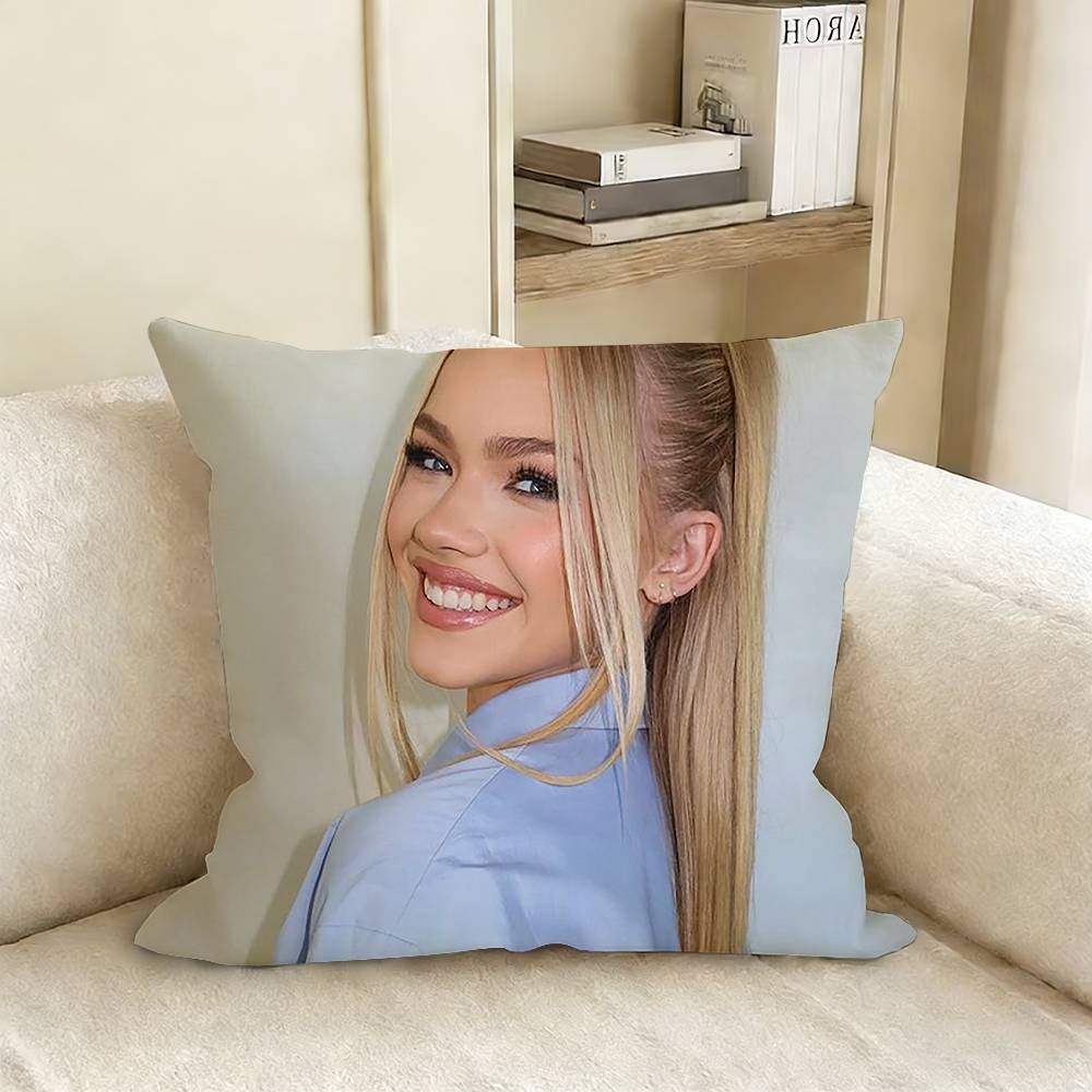 F-Freya S-Skye Singer Pillow Cover Sofa Cushion Cover Home Room Decoration Children Gift