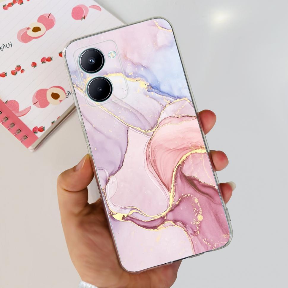 For Realme C33 Case RMX3624 Cute Fashion Phone Cases Soft Silicone Back Cover For Realme C 33 C33 4G Bumper Shockproof Shell