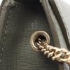 Used Furla JULIA Julia Shoulder Bag leather Green Used Women