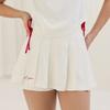 J Jane Pleated Skirt Pants (White)