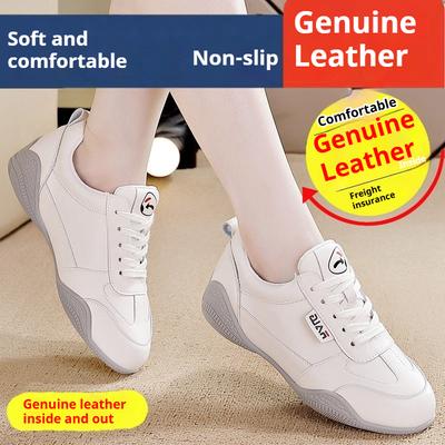 Women's Spring All-match Lightweight Soft-soled Casual Running Shoes