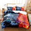 Game Tiny Tina's Wonderlands Bedding Set Single Twin Full Queen King Size Bed Set Adult Kid Bedroom Duvetcover Sets Anime