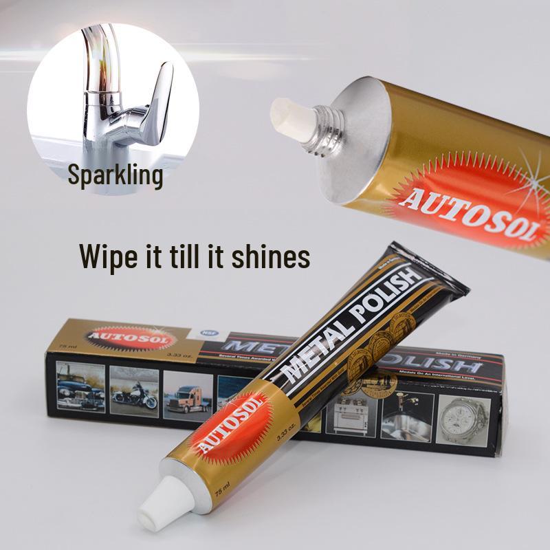 AUTOSOL Metal Polish Paste for Hardware - Available in 50g and 100g