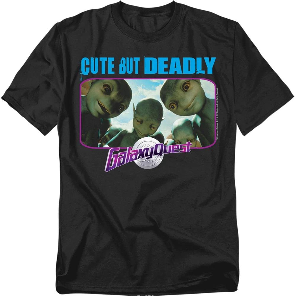 Galaxy Quest - Cute But Deadly -  Unisex Short Sleeve Children s T-shirt - Black 110