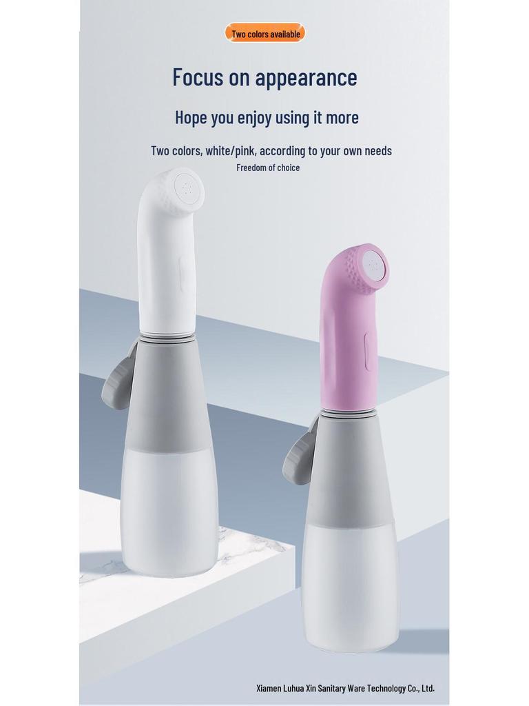 2025 Universal Portable Electric Bidet for Personal Hygiene - Ideal for Pregnant Women, Postpartum Mothers, Babies, and Adults