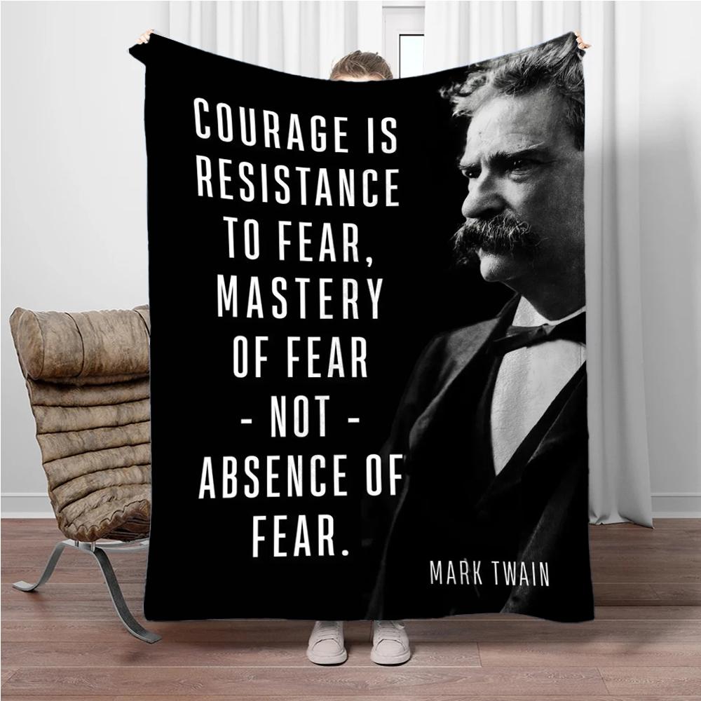 1pc Inspirational Success Lion Classic Blanket Fluffy Children and Adults Sofa Plush Bedspread Throw Lunch Blanket for Sofa Bed