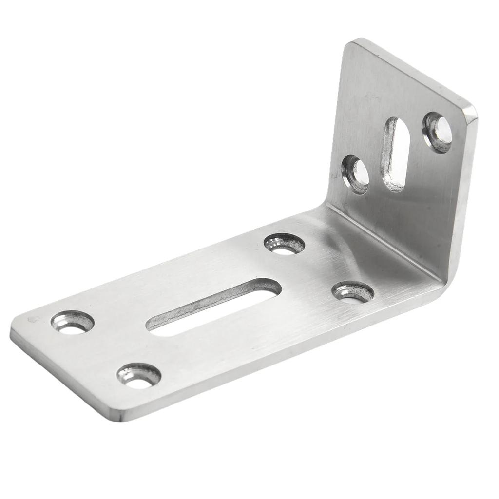 90 Degree Angle Bracket Corner Bracket Joint Fastener Cabinet Fixed Bracket Furniture Hardware Connection Fixing Fastener