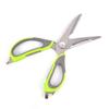 Multifunction Kitchen Cutter Knife Shears Scissors Heavy Duty 8 Features
