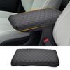 Car Armrest Box Pad Cover For Hyundai Ioniq5 (SE/SEL/Limited/XRT) -2025 Leather Center Console Protective Mat Accessories