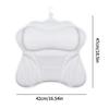 Tub Pillow For Bathtub Relaxing Bath Pillows For Tub Breathable Bathroom Accessories For Bathtub Home Hotel Bathing Shower
