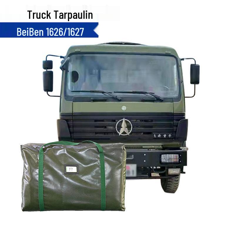 Xinyuejian Green Rainproof Sunshade Truck Tarpaulin