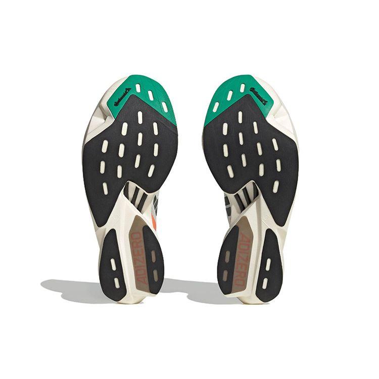 Кроссовки унисекс adidas Adizero Adios Pro 3 White Tint Coral Cream Core-Black — фото 6