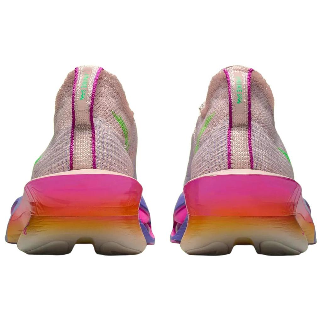 Eliud Kipchoge X Nike Air Zoom Alphafly NEXT% 3 No Human Is Limited Men Sneakers Multi-Color Silt-Red Green-Shock HJ7041-600
