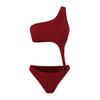 European & American One-Piece Swimsuit: Sexy Women's Push-Up Bikini with Padding