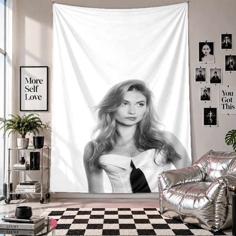 Wall TapestryRoxy Dekker Art Hanging Cloth Decorative Background Cover for Room Decoration