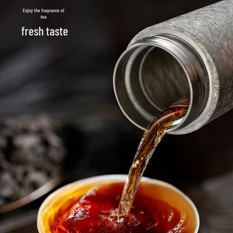 INMINDS 500ml Titanium Tea Infuser Insulated Bottle