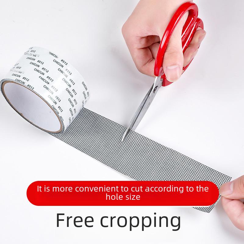 Waterproof Mosquito Net Repair Tape & Velcro Patches for Windows and Doors