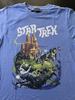 Official Star Trek Vulcan Battle T-Shirt, Blue, Size: Small