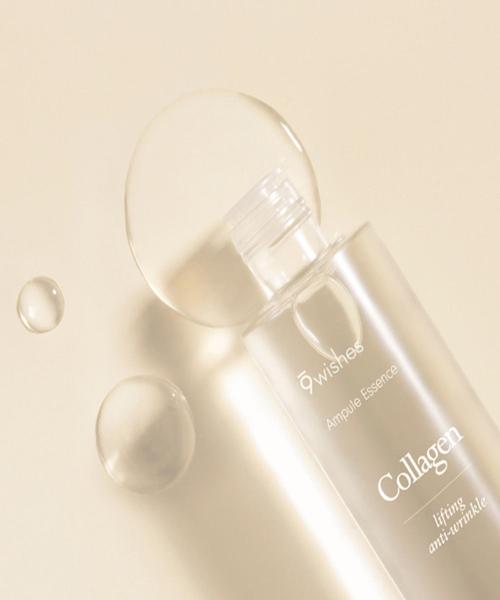Nine Wishes Vegan Collagen Ampoule Essence 120ml